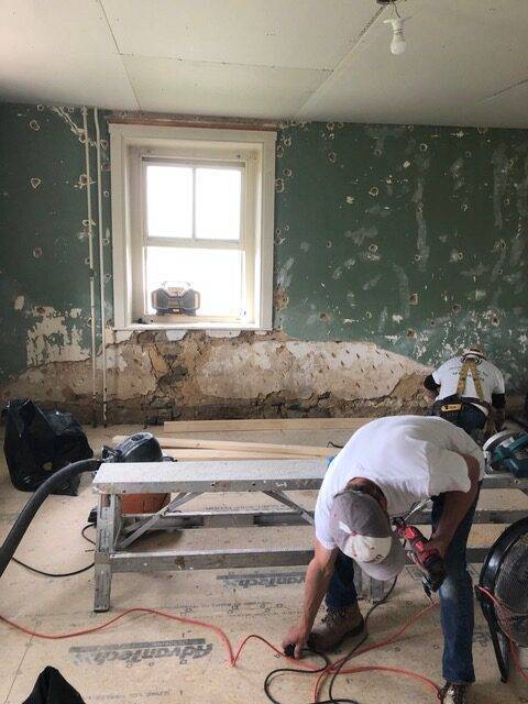 drywall & plaster repair