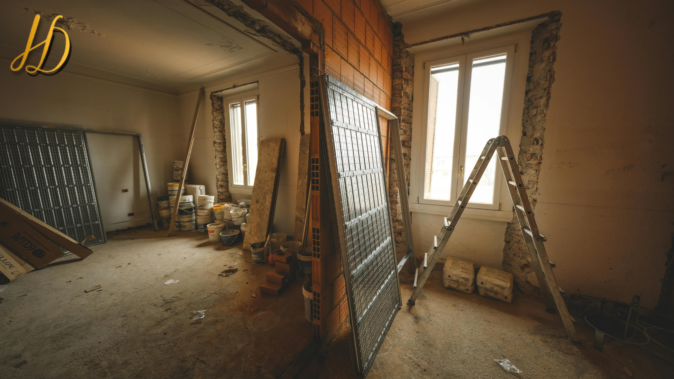 repair hole in drywall